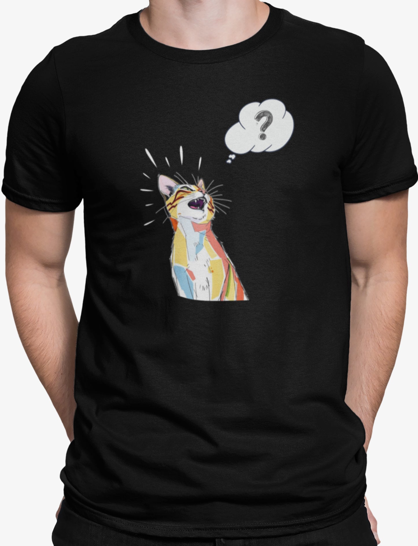 WHAT? - Premium Unisex Crewneck T-shirt