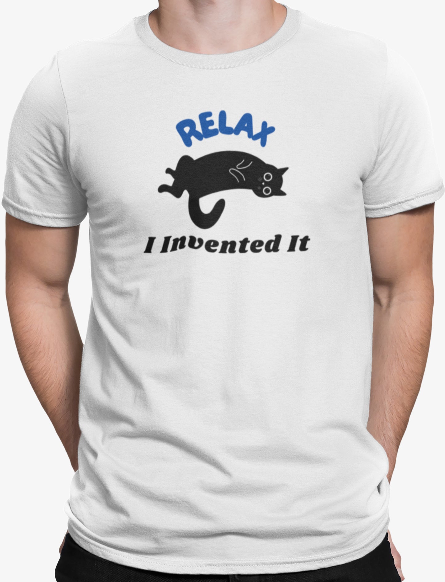 RELAX - Premium Unisex Crewneck T-shirt
