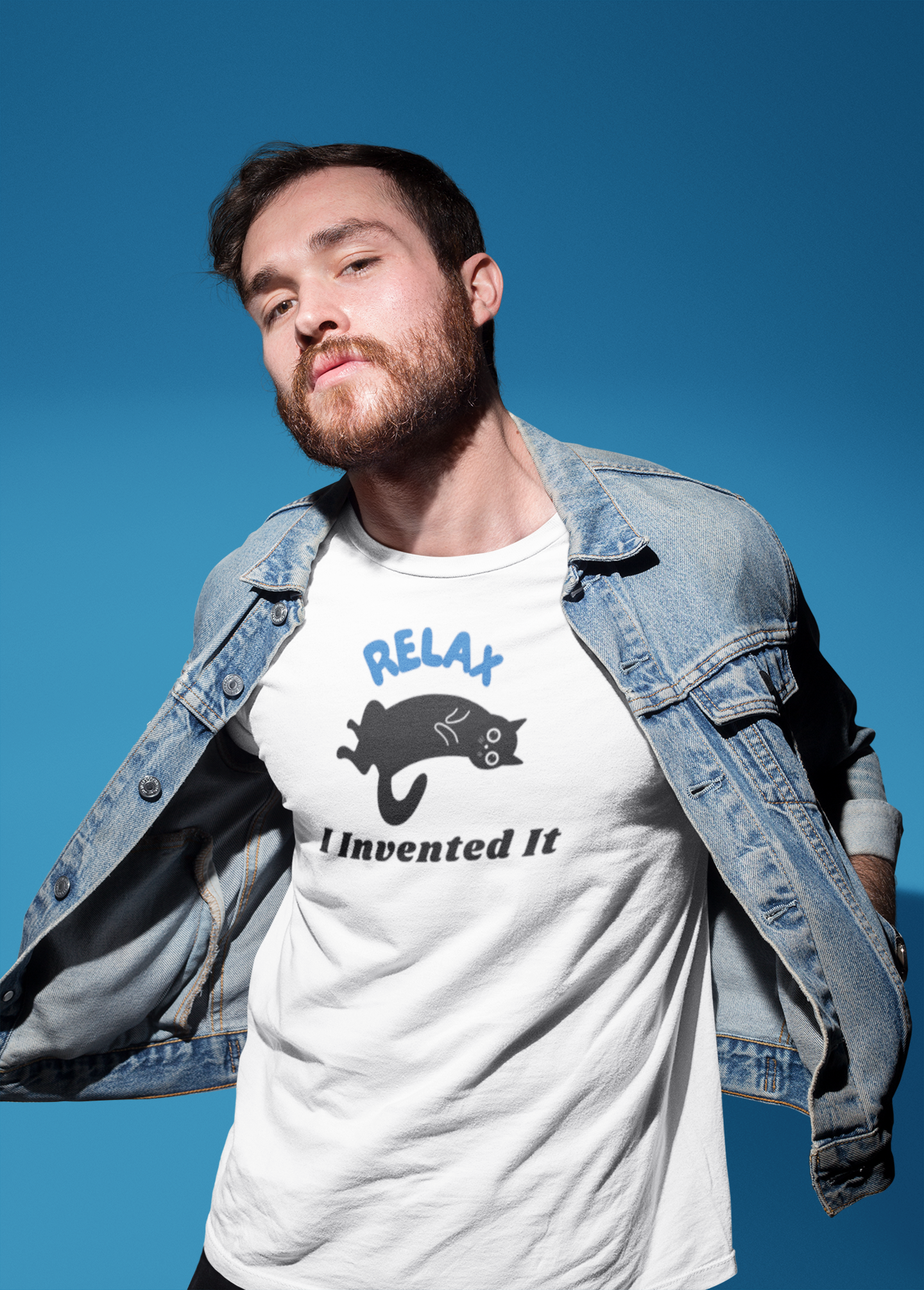 RELAX - Premium Unisex Crewneck T-shirt
