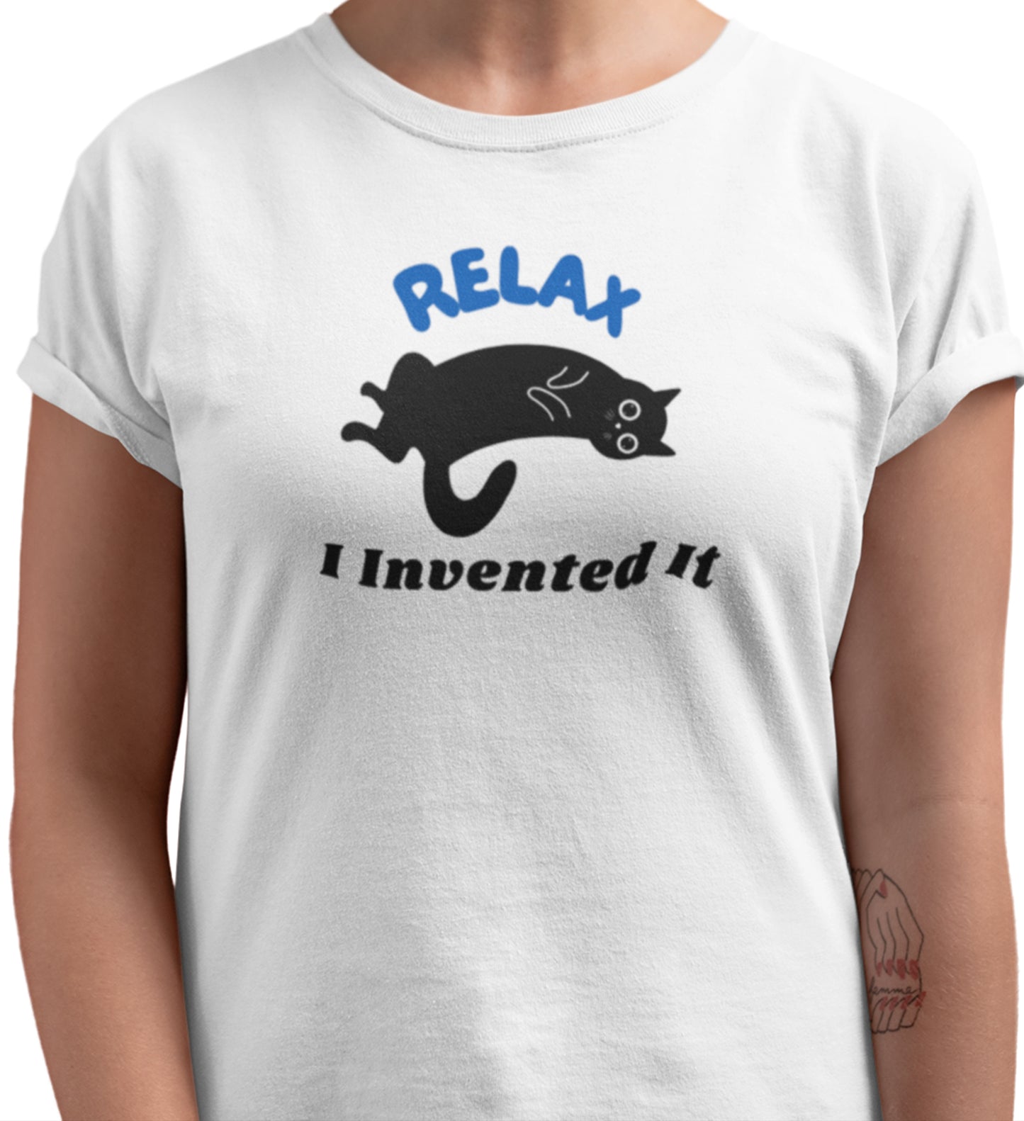 RELAX - Premium Unisex Crewneck T-shirt
