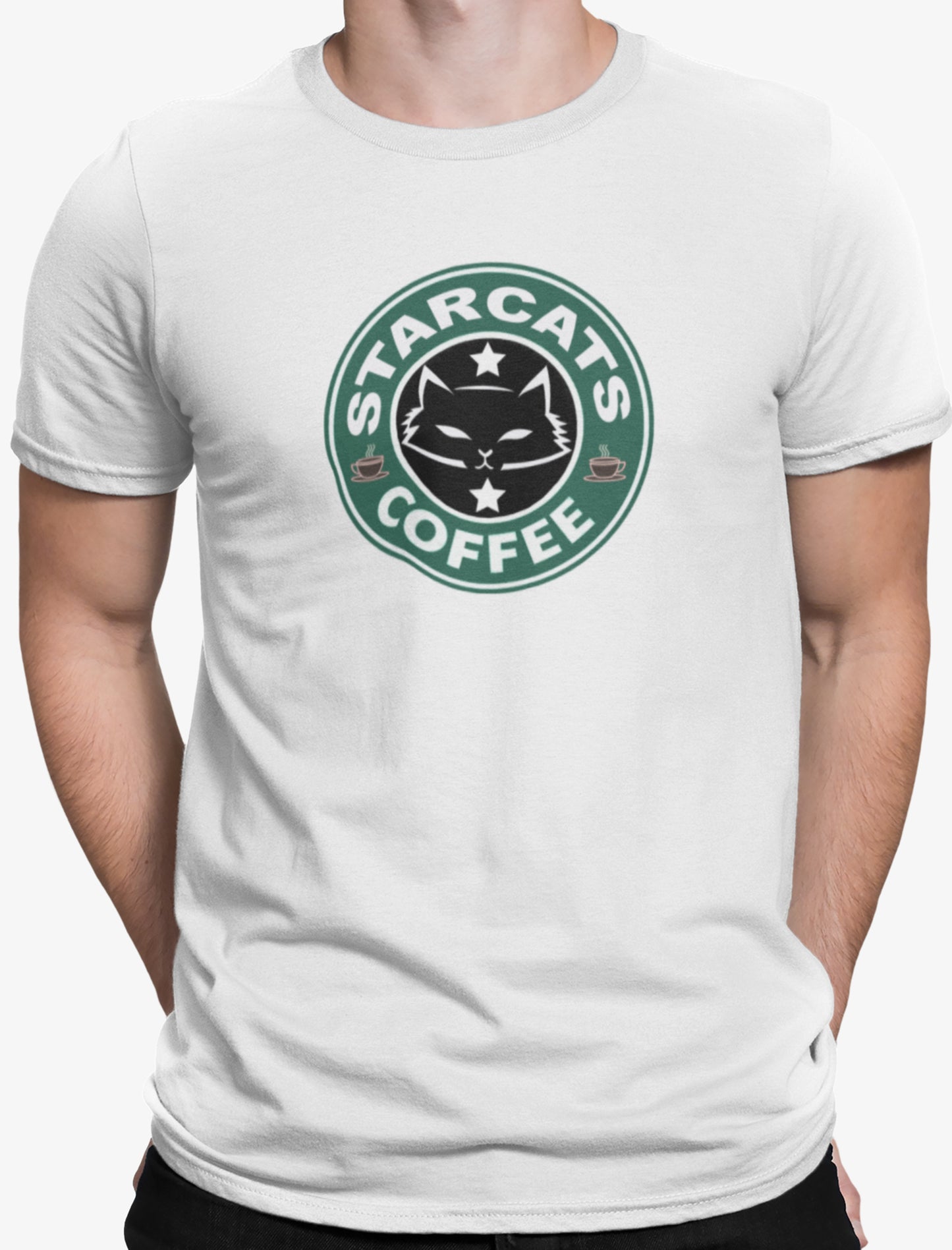 STARCAT COFFEE - Premium Unisex Crewneck T-shirt