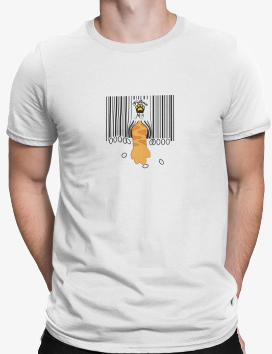 CAT CODE - Premium Unisex Crewneck T-shirt