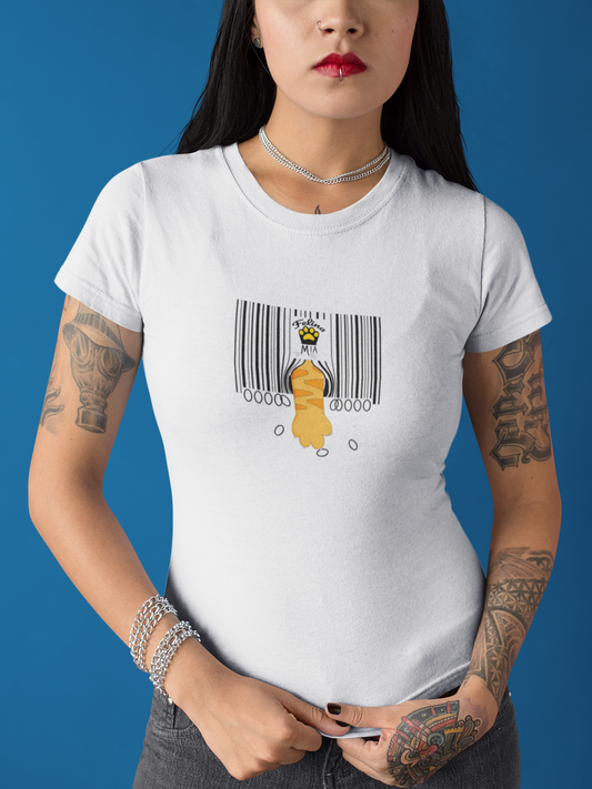 CAT CODE - Premium Unisex Crewneck T-shirt