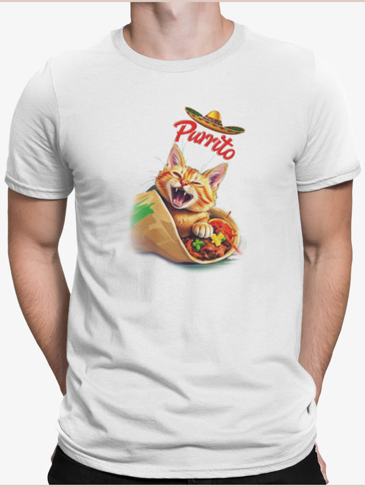 PURRITO - Premium Unisex Crewneck T-shirt