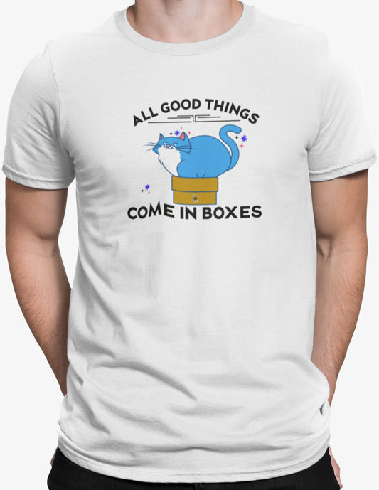 CATBOX - Premium Unisex Crewneck T-shirt