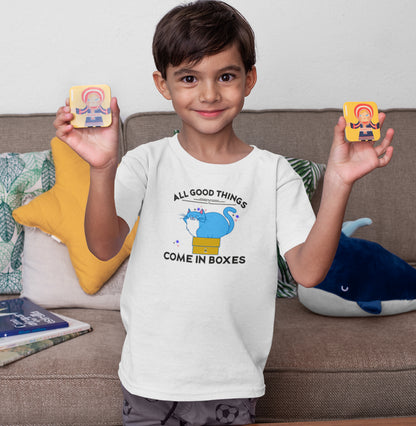 BOX LIFE - Classic Kids Crewneck T-shirt