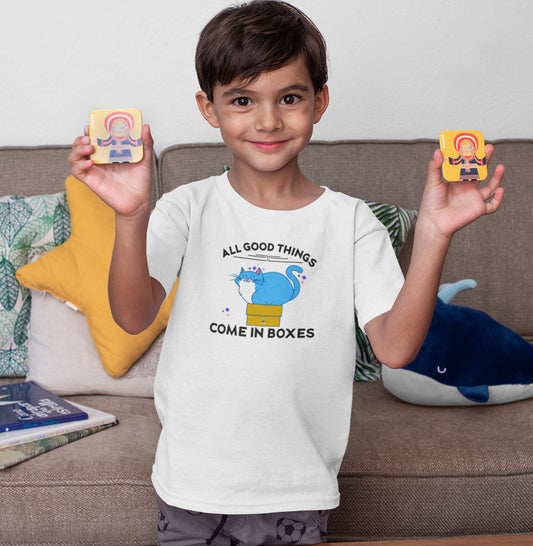 BOX LIFE - Classic Kids Crewneck T-shirt