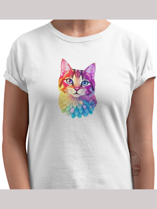COLORSCAT - Classic Womens Crewneck T-shirt