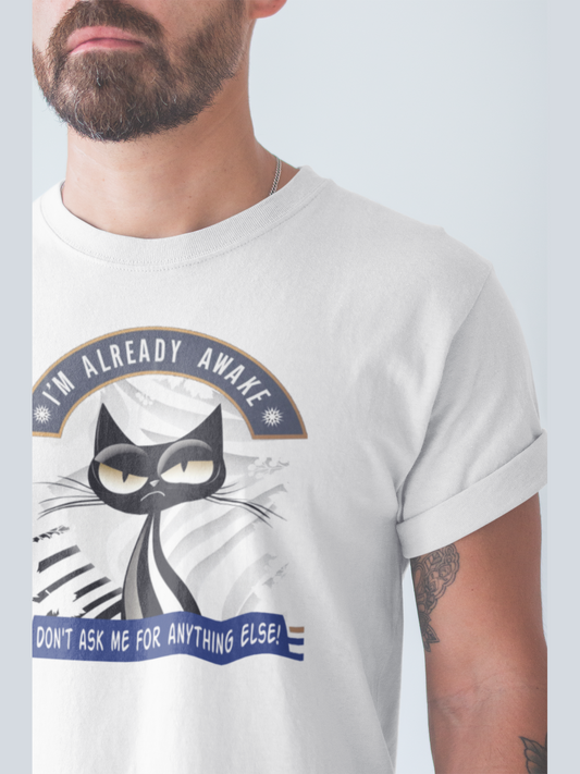 DON'T ASK ME - Premium Unisex Crewneck T-shirt