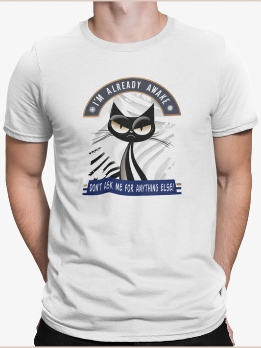 DON'T ASK ME - Premium Unisex Crewneck T-shirt