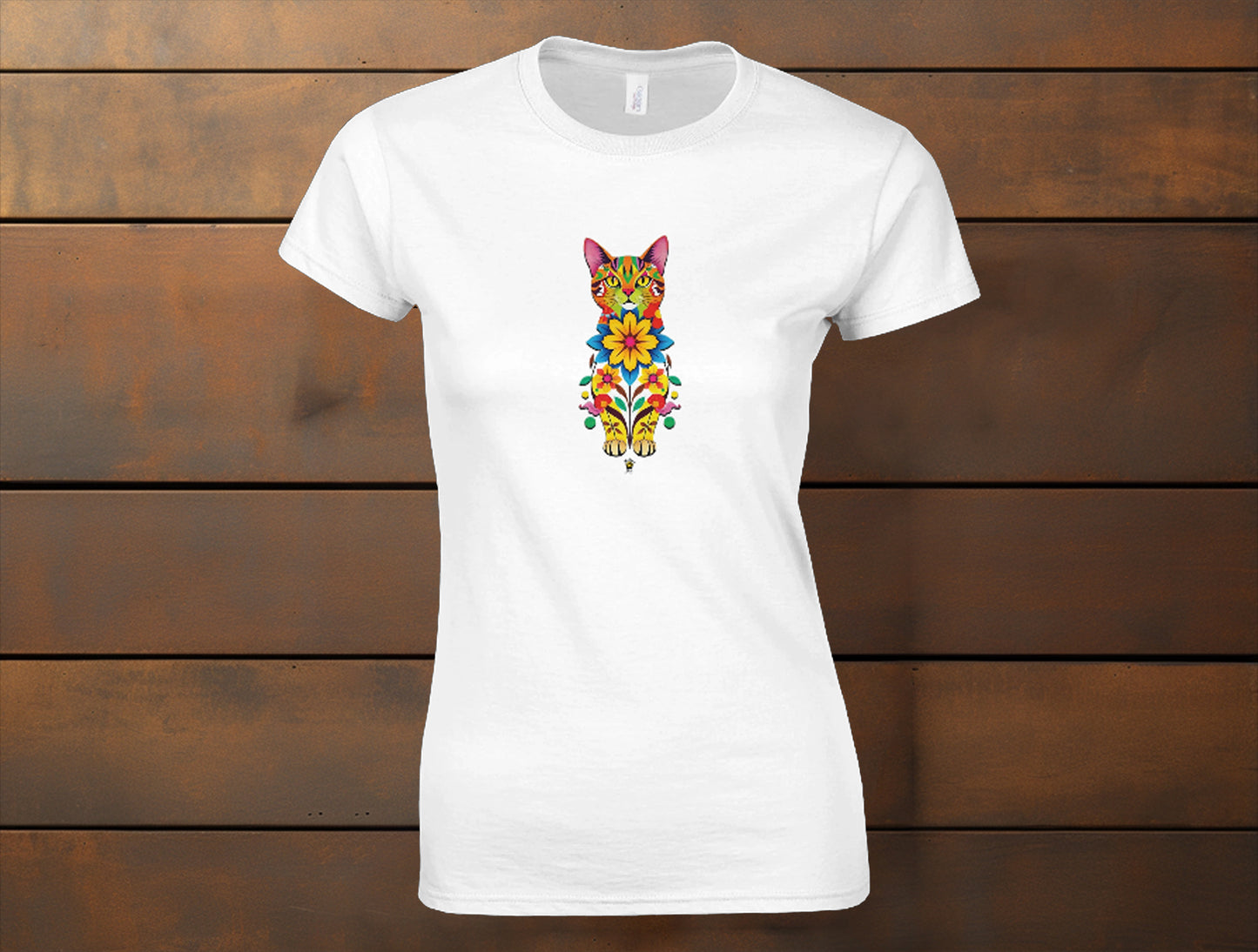 CATFLORA - Classic Women Crewneck T-shirt