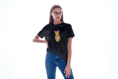 CATFLORA - Classic Women Crewneck T-shirt