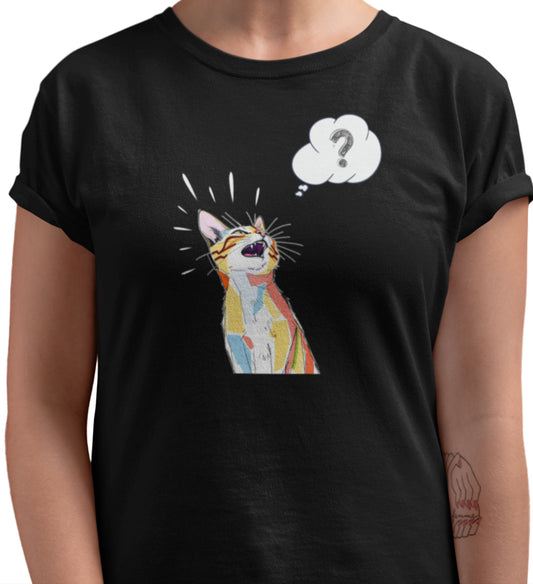 WHAT? - Premium Unisex Crewneck T-shirt