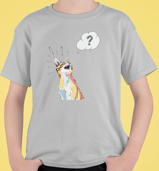 WHAT? - Classic Kids Crewneck T-shirt