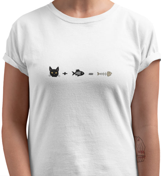 EQUATION FOR CATS - Premium Unisex Crewneck T-shirt