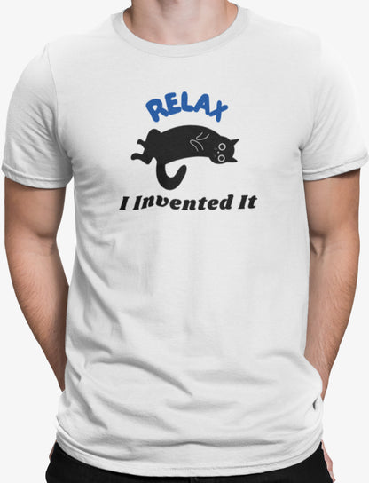 RELAX - Premium Unisex Crewneck T-shirt