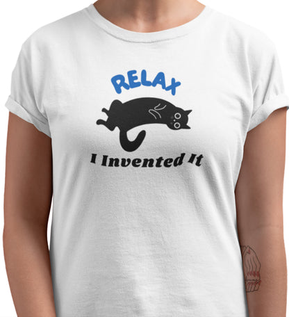 RELAX - Premium Unisex Crewneck T-shirt