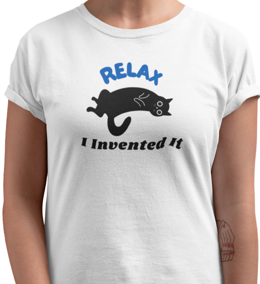 RELAX - Premium Unisex Crewneck T-shirt