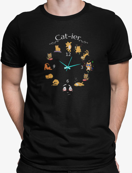 CAT-IER - Premium Unisex Crewneck T-shirt