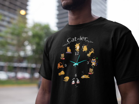 CAT-IER - Premium Unisex Crewneck T-shirt