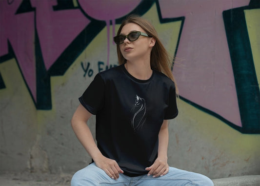 THE FELINE FORM  - Classic Women Crewneck T-shirt