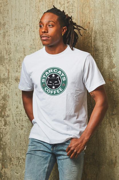STARCAT COFFEE - Premium Unisex Crewneck T-shirt