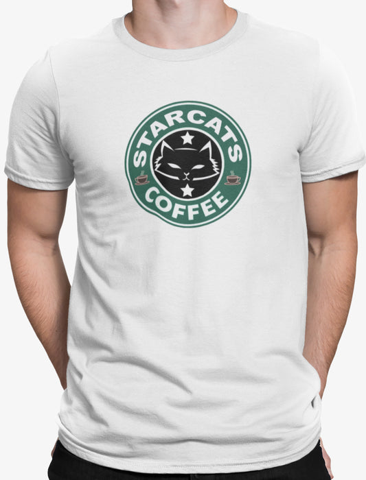 STARCAT COFFEE - Premium Unisex Crewneck T-shirt