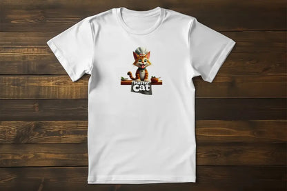 Master Cat Funny Chef Cat Lover T-Shirt – playful cat in chef hat design, unisex premium fit.