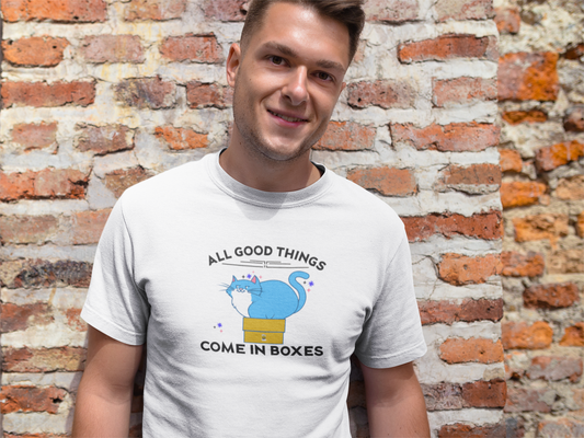CATBOX - Premium Unisex Crewneck T-shirt