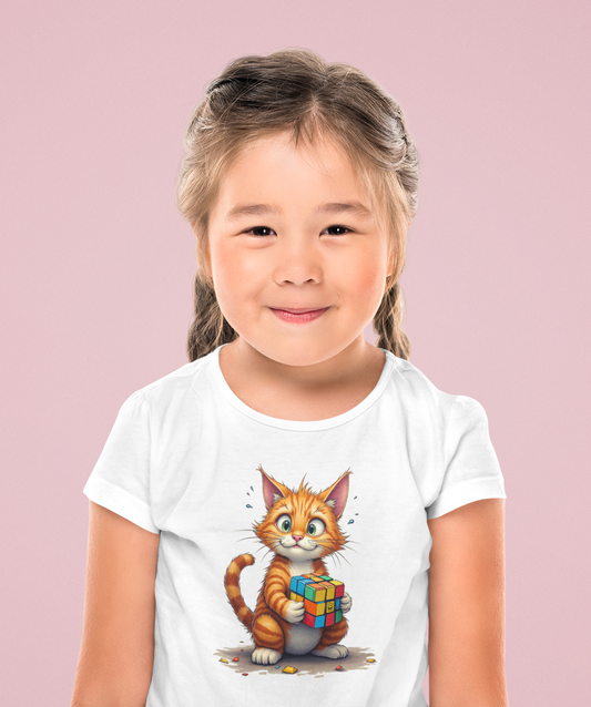 PAZZLE? NEVERMIND - Classic Kids Crewneck T-shirt