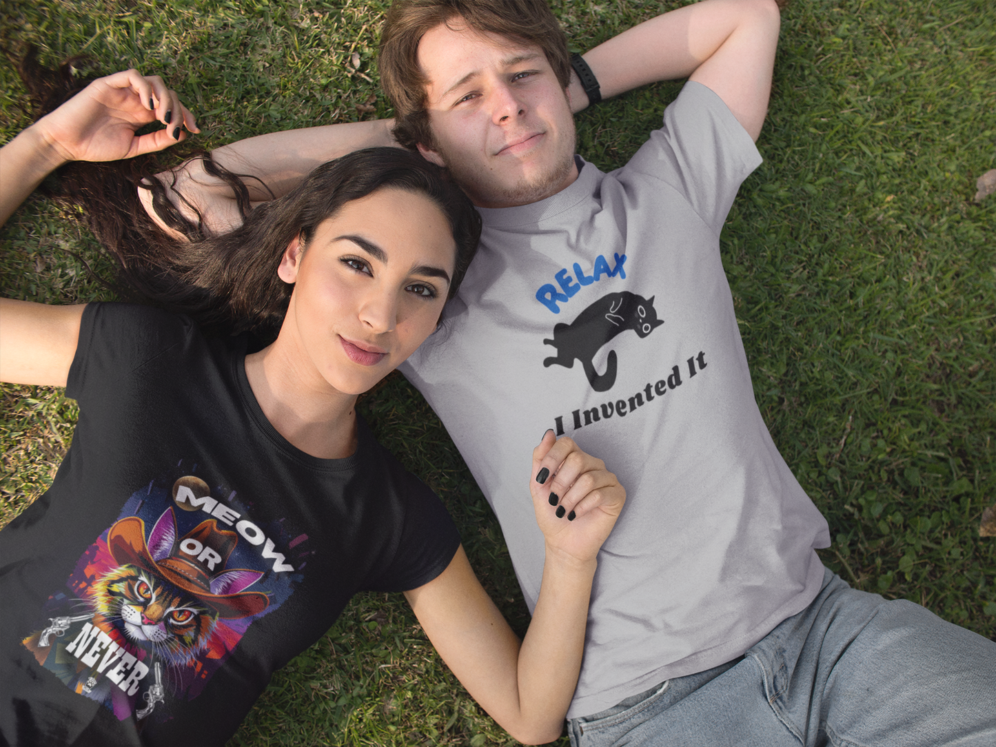 RELAX - Premium Unisex Crewneck T-shirt