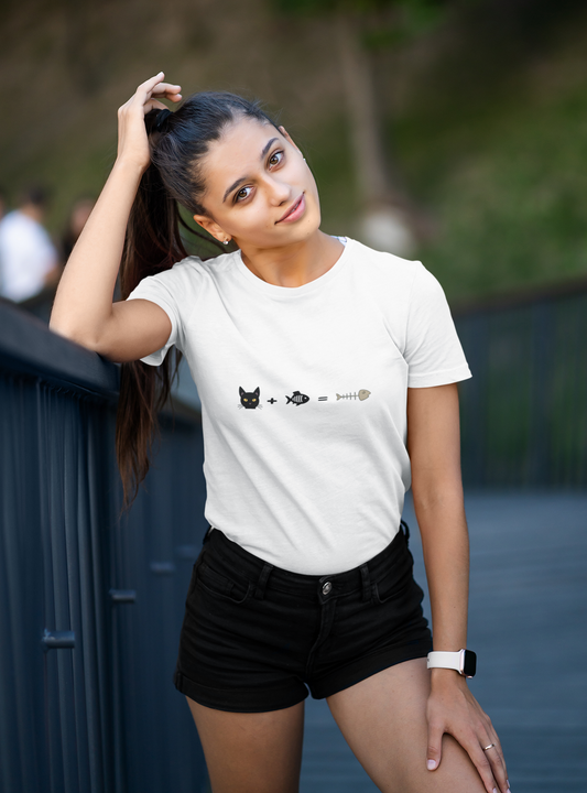EQUATION FOR CATS - Premium Unisex Crewneck T-shirt